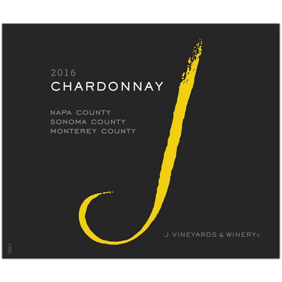 J Vineyards Monterey/Sonoma/Napa Counties Chardonnay 750ml - Available at Wooden Cork