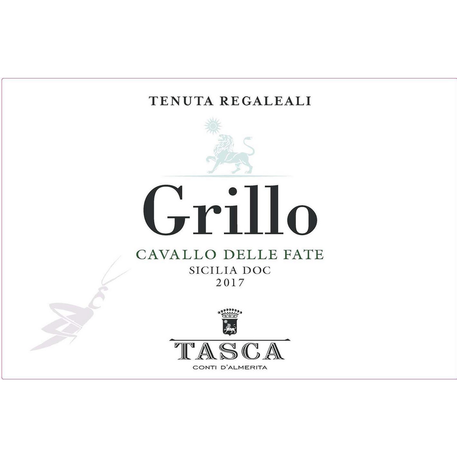 Tenuta Regaleali Sicilia DOC Cavallo Delle Fate Grillo 750ml - Available at Wooden Cork
