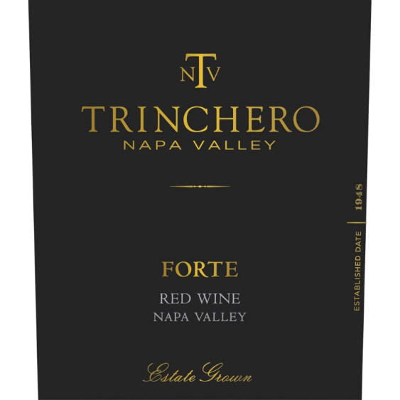 Trinchero Napa Valley Forte Napa Valley Red Blend 750ml - Available at Wooden Cork