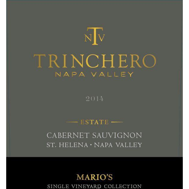 Trinchero Napa Valley Mario's Vineyard Napa Valley Cabernet Sauvignon 750ml - Available at Wooden Cork