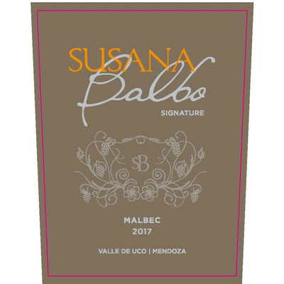 Susana Balbo Mendoza Malbec 750ml - Available at Wooden Cork