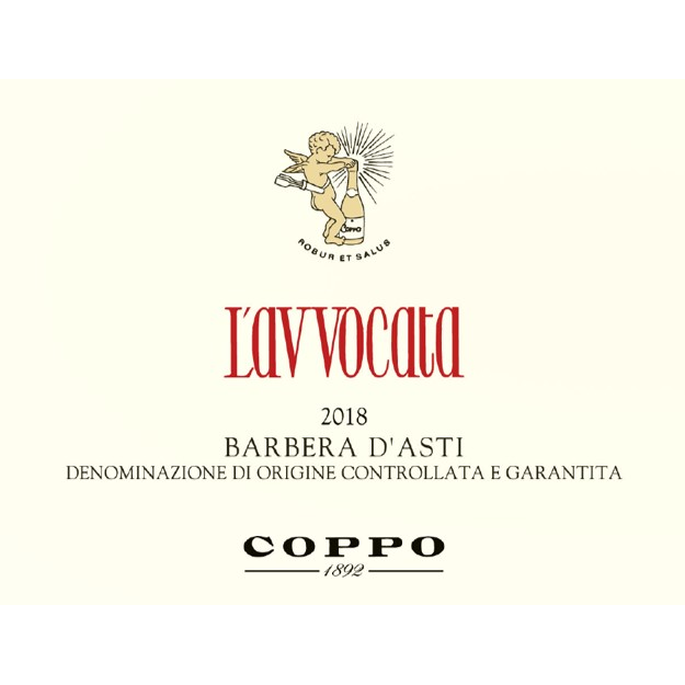 Coppo Barbera D'Asti DOCG L'Avvocata Barbera 750ml - Available at Wooden Cork