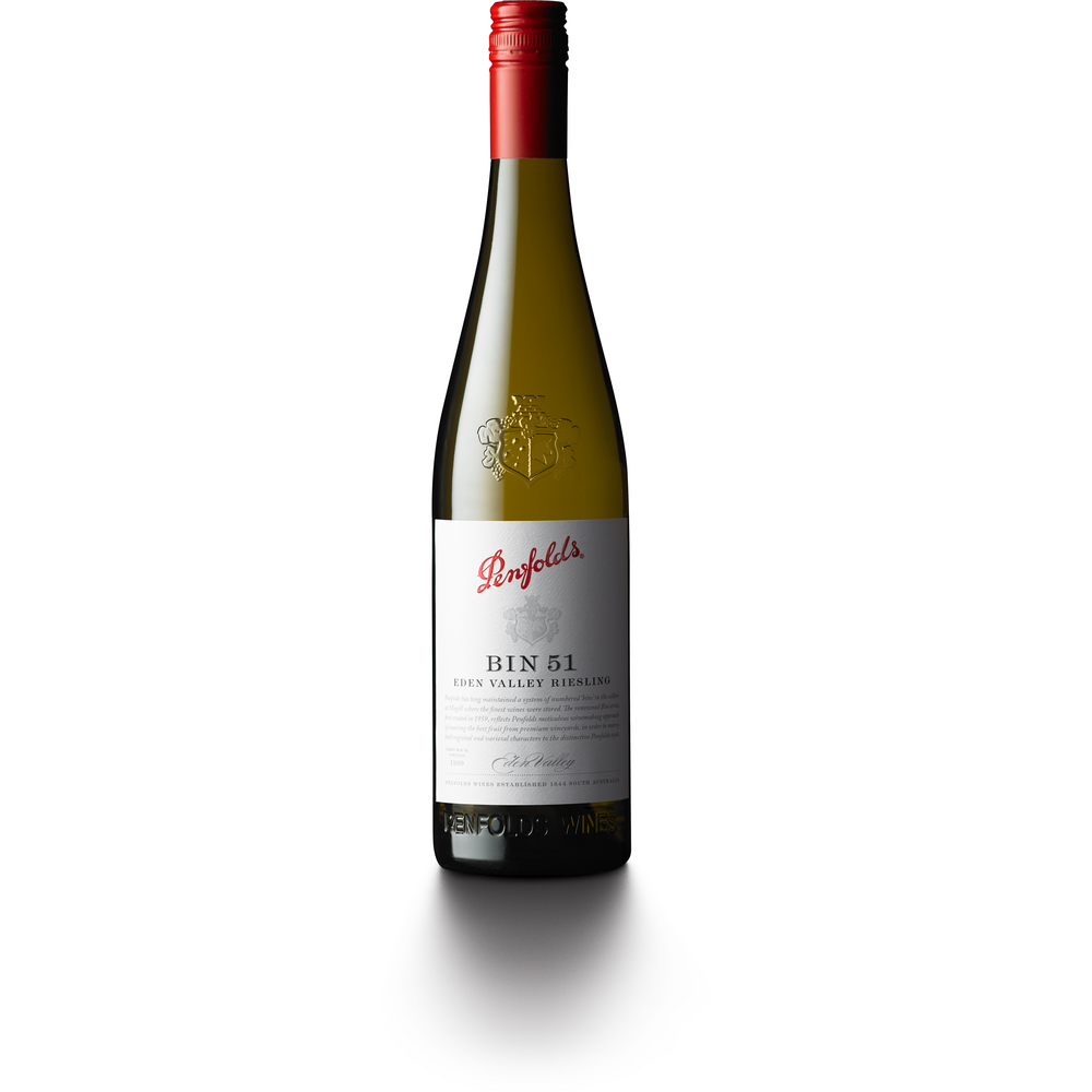 Penfolds Bin 51 Eden Valley Riesling 750ml - Available at Wooden Cork