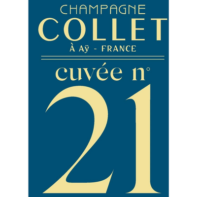 Collet Champagne Anniversary Cuvee #21 Champagne 750ml - Available at Wooden Cork