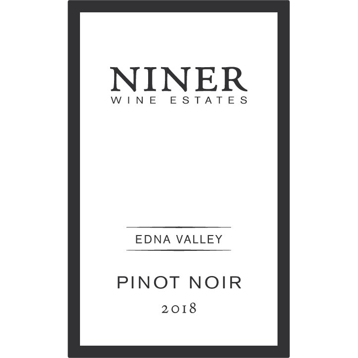 Niner Edna Valley Pinot Noir 750ml - Available at Wooden Cork