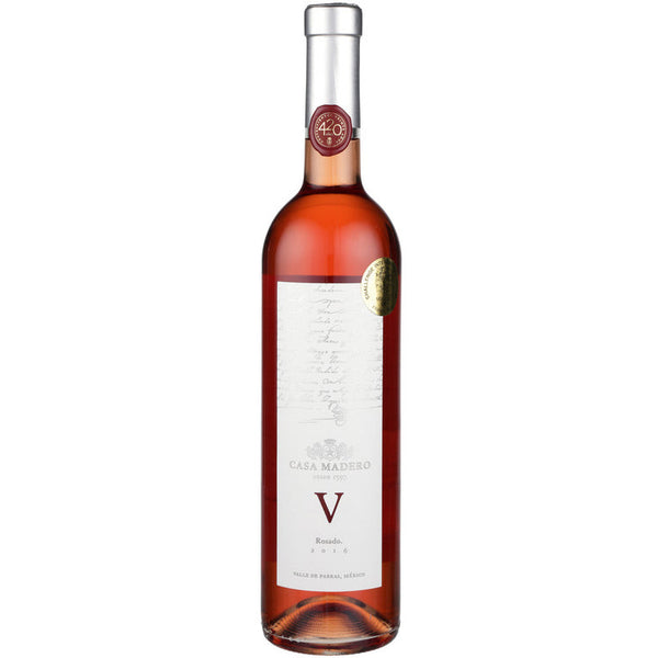 Casa Madero Rose Wine Rosado V Valle De Parras – Wooden Cork