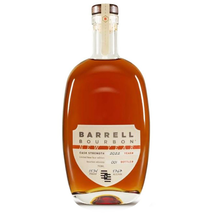 Barrell Bourbon New Year 2022 Limited Edition - Available at Wooden Cork