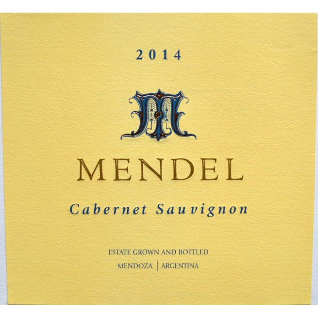 Mendel Mendoza Cabernet Sauvignon 750ml - Available at Wooden Cork