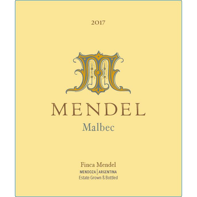 Mendel Mendoza Malbec 750ml - Available at Wooden Cork