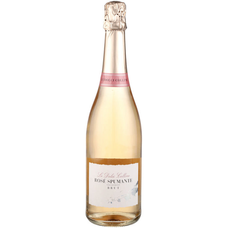 Le Dolci Colline Brut Rose Italy - Available at Wooden Cork