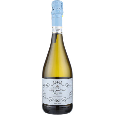 Le Contesse Prosecco Brut - Available at Wooden Cork