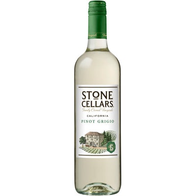 Stone Cellars Pinot Grigio California - Available at Wooden Cork