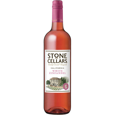 Stone Cellars White Zinfandel California - Available at Wooden Cork