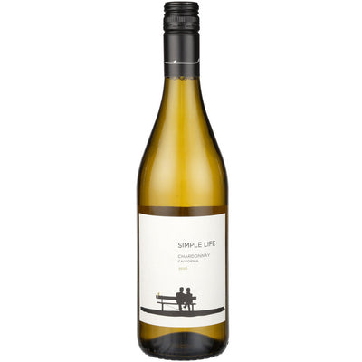 Simple Life Chardonnay California - Available at Wooden Cork