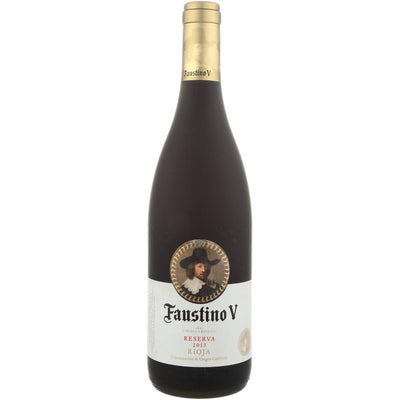 Faustino V Rioja Reserva - Available at Wooden Cork