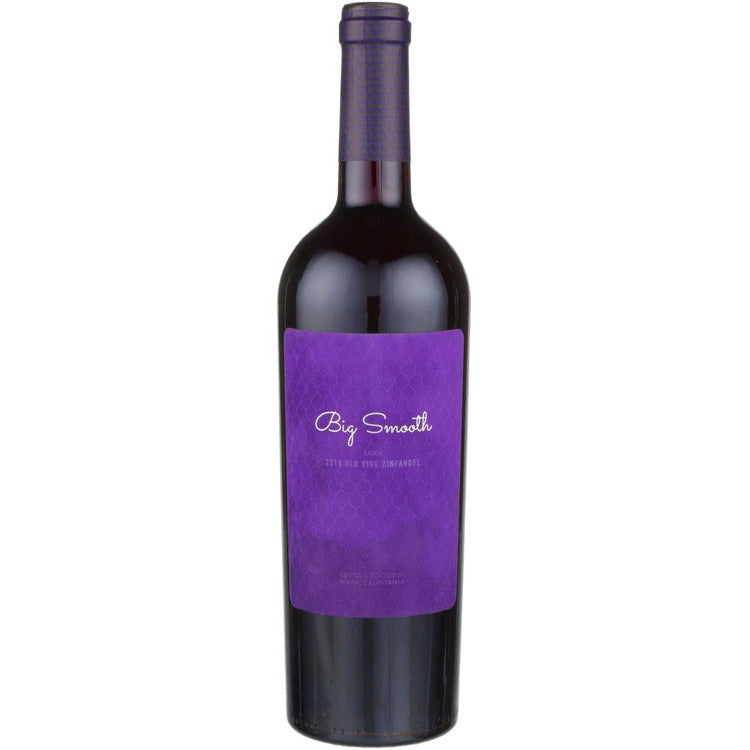 Big Smooth Zinfandel Lodi - Available at Wooden Cork