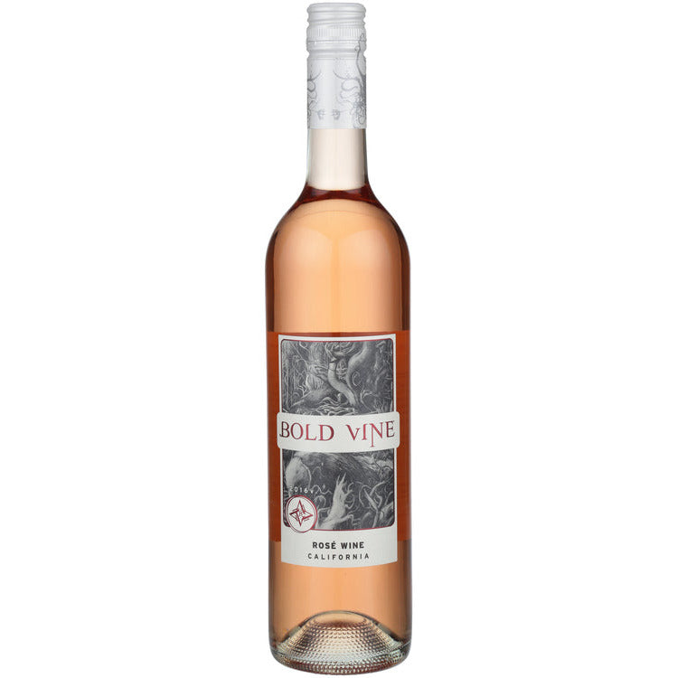 Bold Vine Rose Wine California - Available at Wooden Cork