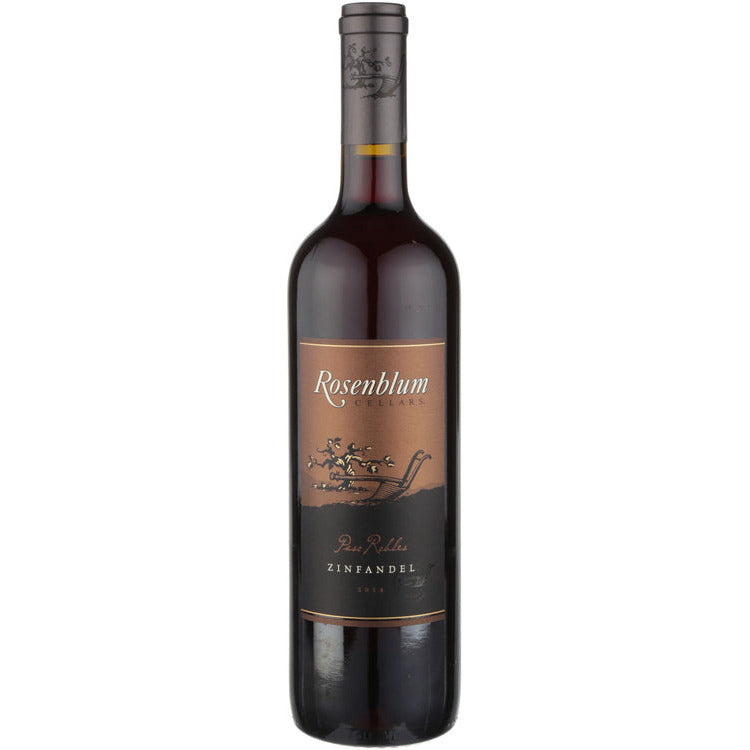 Rosenblum Cellars Zinfandel Paso Robles - Available at Wooden Cork