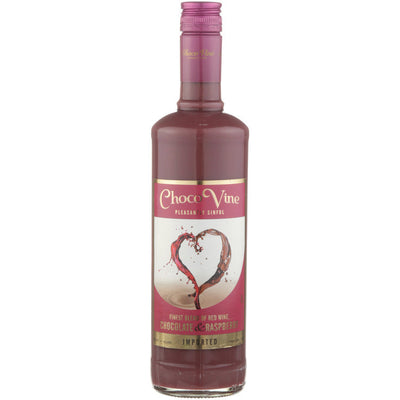 Chocovine Raspberry & Chocolate Flavored Wine - Available at Wooden Cork