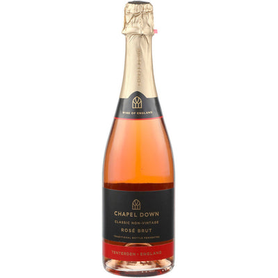 Chapel Down Brut Rose England - Available at Wooden Cork