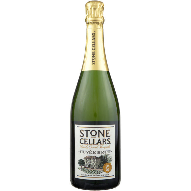 Stone Cellars Cuvee Brut California - Available at Wooden Cork
