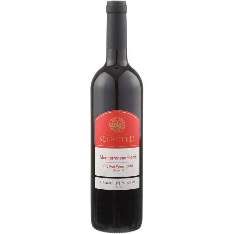 Carmel Winery Red Wine Mediterranean Blend Selected Shomron - Available at Wooden Cork