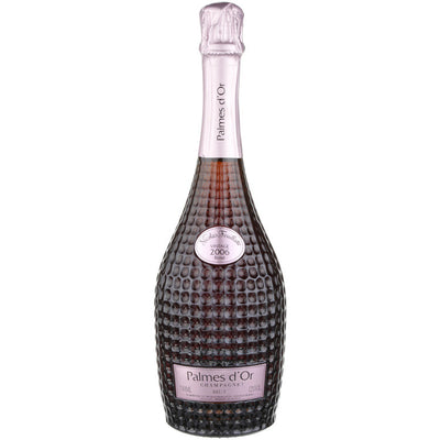 Palmes D'Or Champagne Brut Rose W/ Diva Gift Box - Available at Wooden Cork