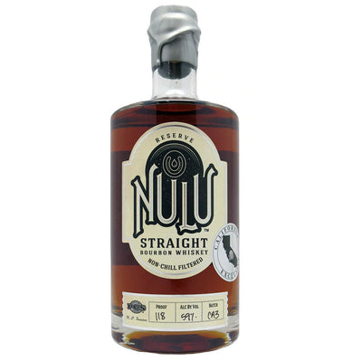 Nulu Reserve 'California Exclusive' Straight Bourbon Whiskey Batch CA3 - Available at Wooden Cork