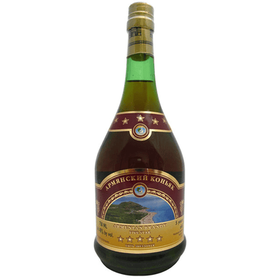 5-Star Armenian Brandy - Available at Wooden Cork