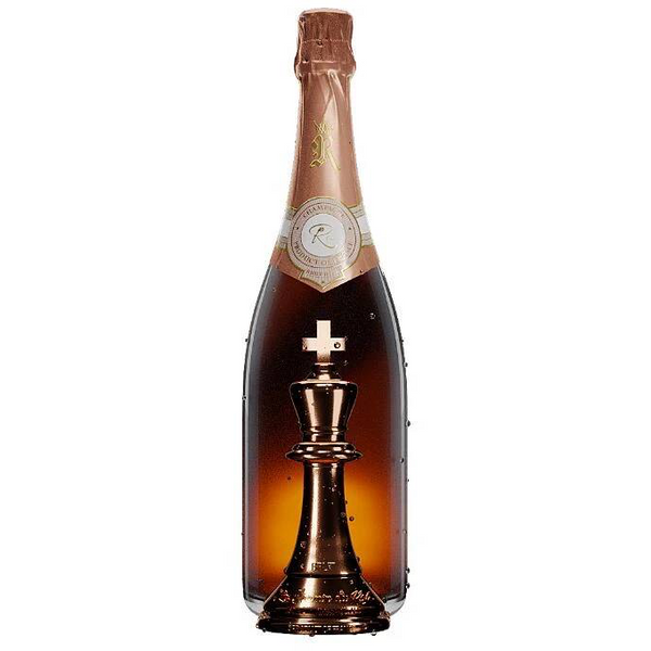 Le Chemin Du Roi Rosé | 50 Cent Champagne – Wooden Cork
