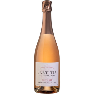 Laetitia Brut Rose Rm Arroyo Grande Valley - Available at Wooden Cork