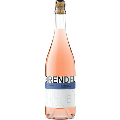 Brendel Wines Sparkling Rose Young Leon Napa Valley - Available at Wooden Cork