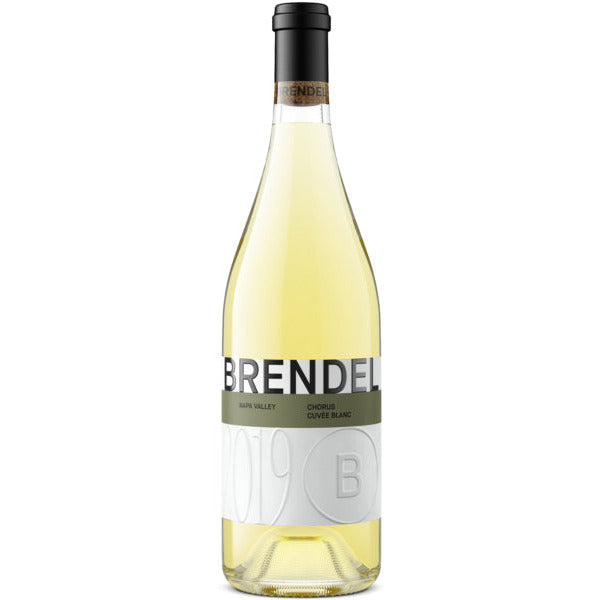 Brendel Wines Chorus Cuvee Blanc Napa Valley - Available at Wooden Cork