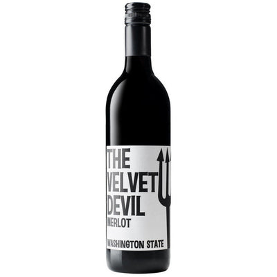 Charles Smith Wines Merlot The Velvet Devil Washington - Available at Wooden Cork