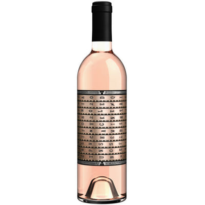 Unshackled Rose Wine California - Available at Wooden Cork