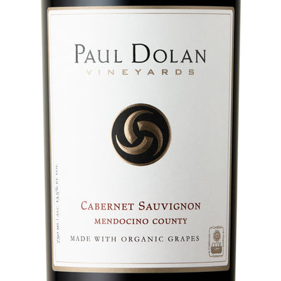 Paul Dolan Vineyards Cabernet Sauvignon Mendocino County - Available at Wooden Cork