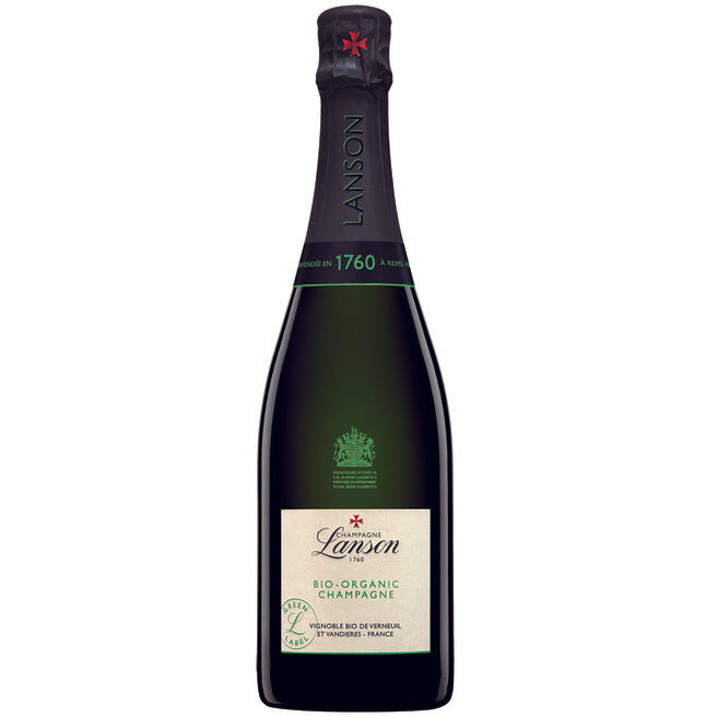 Lanson Champagne Brut Green Label - Available at Wooden Cork