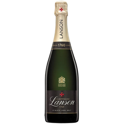 Lanson Champagne Brut Le Black Label 4 Yr - Available at Wooden Cork