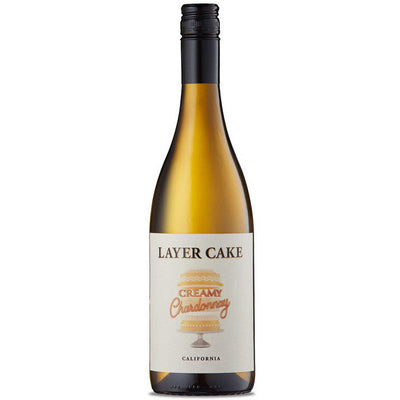 Layer Cake Chardonnay Creamy California - Available at Wooden Cork