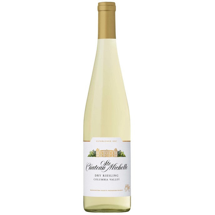Chateau Ste. Michelle Riesling Dry Columbia Valley - Available at Wooden Cork