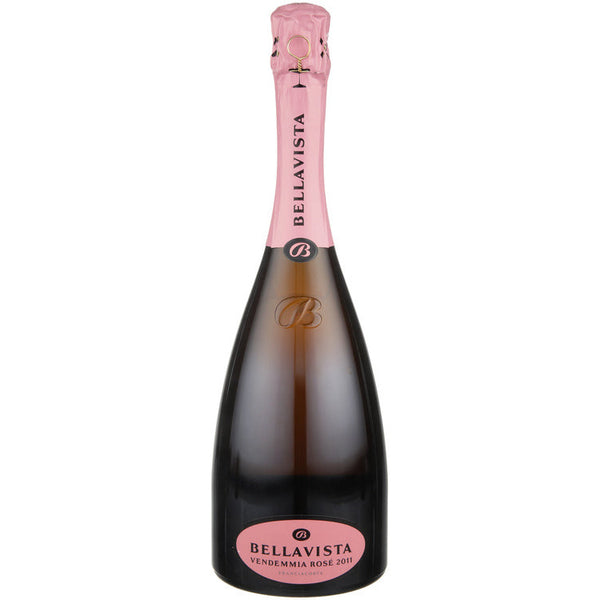 Bellavista Franciacorta Brut Rose Vendemmia – Wooden Cork