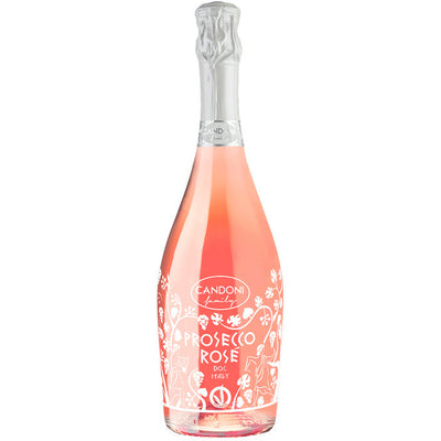 Candoni Prosecco Extra Dry Rose Millesimato - Available at Wooden Cork