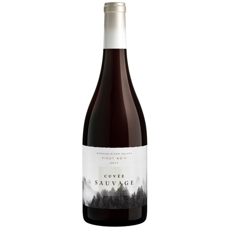 Cuvee Sauvage Pinot Noir Russian River Valley - Available at Wooden Cork