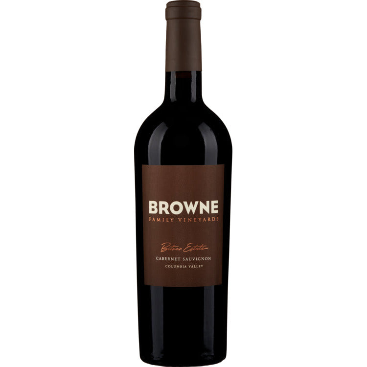 Browne Family Vineyards Cabernet Sauvignon Bitner Estate Columbia Valley - Available at Wooden Cork