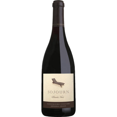 Sojourn Cellars Pinot Noir Sangiacomo Vineyard Sonoma Coast - Available at Wooden Cork