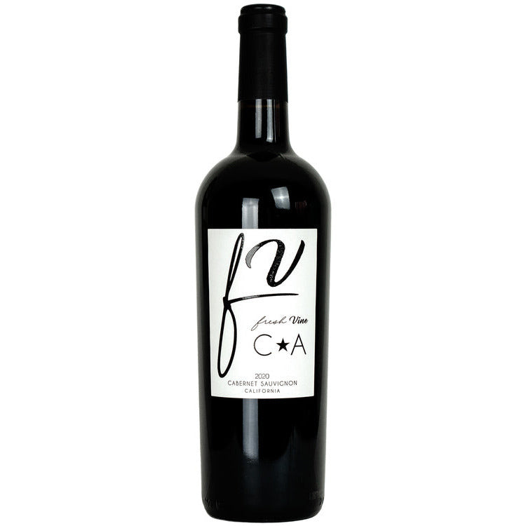 Fresh Vine Cabernet Sauvignon California - Available at Wooden Cork