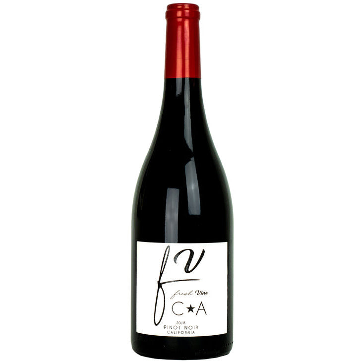 Fresh Vine Pinot Noir California - Available at Wooden Cork