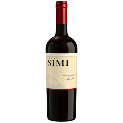 Simi Merlot Sonoma County - Available at Wooden Cork