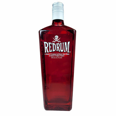 REDRUM Tropical Fruit Flavored Rum - Available at Wooden Cork