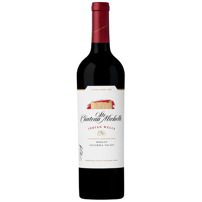 Chateau Ste. Michelle Merlot Indian Wells Columbia Valley - Available at Wooden Cork